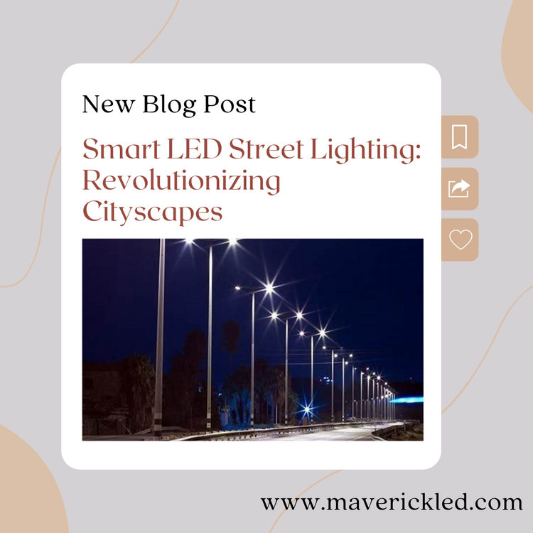 Smart LED Street Lighting: Revolutionizing Cityscapes