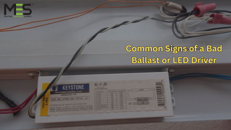 Common Signs of a Bad Ballast (or LED Driver): Troubleshooting Tips & Replacement Guide