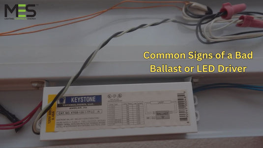 Common Signs of a Bad Ballast (or LED Driver): Troubleshooting Tips & Replacement Guide