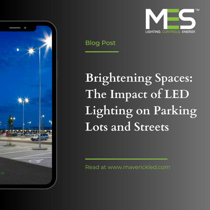 Brightening Spaces: The Impact of LED Lighting on Parking Lots and Streets