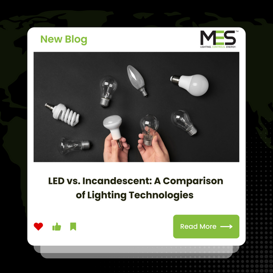 LED vs. Incandescent: A Comparison of Lighting Technologies