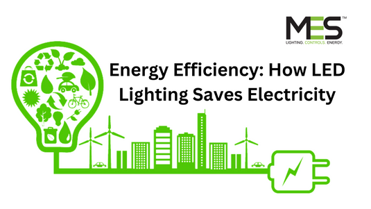 Energy Efficiency: How LED Lighting Saves Electricity