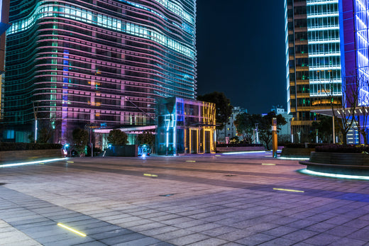 Types of Facade Lighting and Their Applications