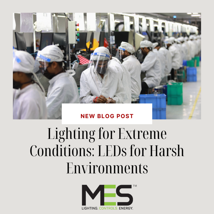 Lighting for Extreme Conditions: LEDs for Harsh Environments