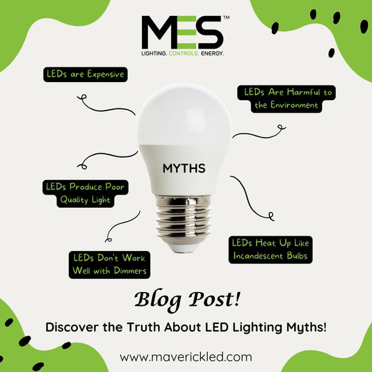 Common Myths and Misconceptions about LED Lighting