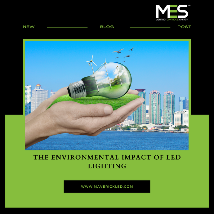 The Environmental Impact of LED Lighting