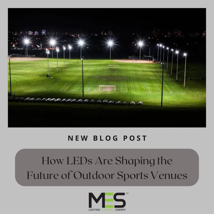 How LEDs Are Shaping the Future of Outdoor Sports Venues