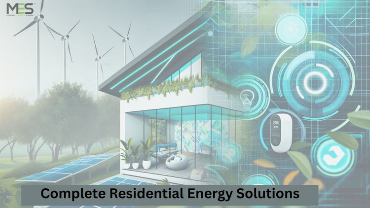 Powering Smarter Homes: Complete Residential Energy Solutions by Maverick (MES)