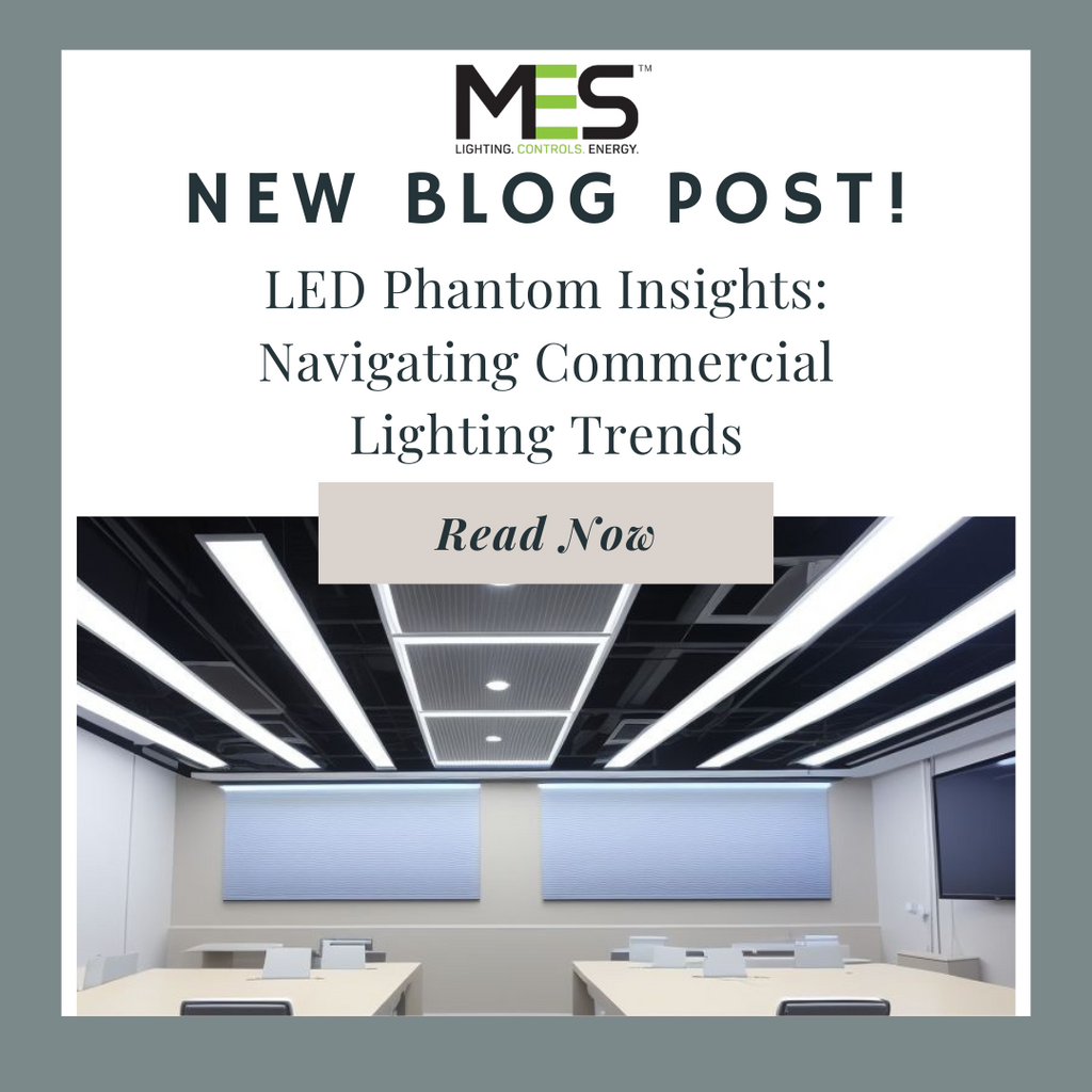 MES Insights: Navigating the Latest Trends in Commercial LED Lighting