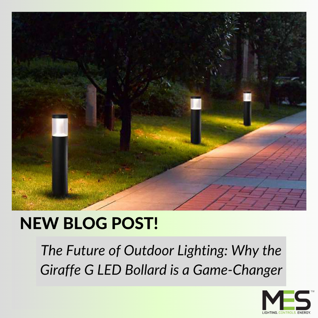The Future of Outdoor Lighting: Why the Giraffe G LED Bollard is a Game-Changer