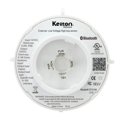 Load image into Gallery viewer, DC Powered BLE PIR Occ Sensor &amp; Daylight Harvesting for ZSR Series (SkyFi Blu) (06264)
