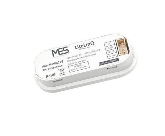 DC Powered BLE PIR Occ Control (LiteLinQ) (06275)