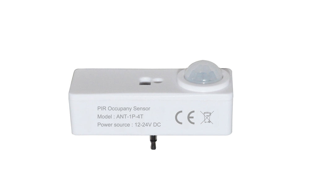 DC Powered BLE PIR Occ Control w DH White 12ft for ASR Fixtures (Silvair) (06295)