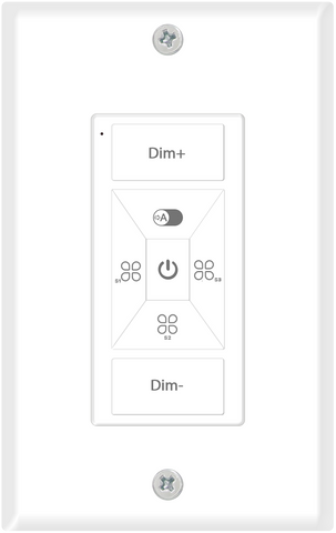 DC Powered Wireless BLE Wall Switch (LiteLinQ) (06507)