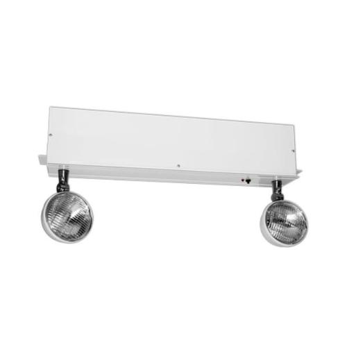 EMERGENCY BUG EYE 2 HEADS (CITY OF CHICAGO APPROVED)