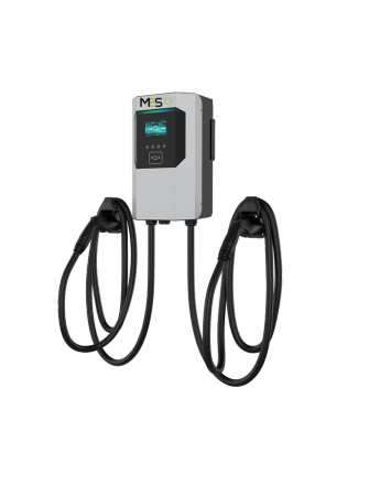 AC EV Charger (LH Series) 40Ax2 & 80Ax1 Dual Gun