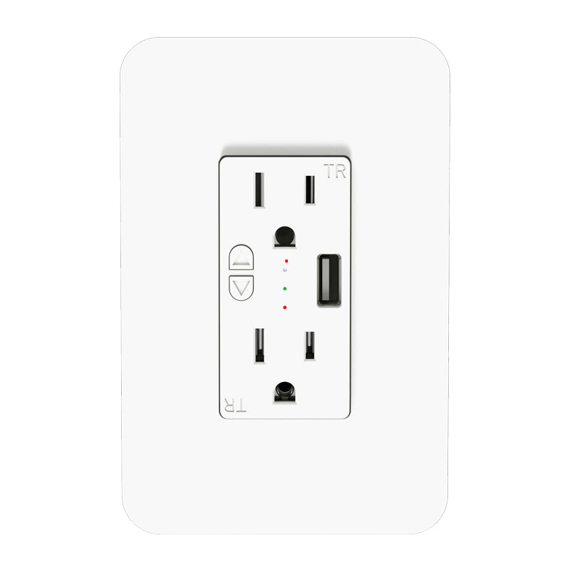 AC POWERED BLE WALL OUTLET (Amaya Pro) (06954)