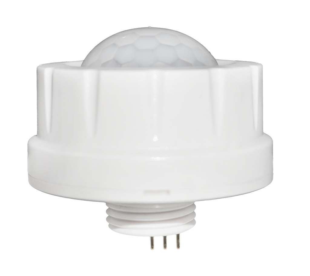 DC Powered BLE PIR Occ Control w DH White 40ft for 3PSR Fixtures (Silvair) (06292)