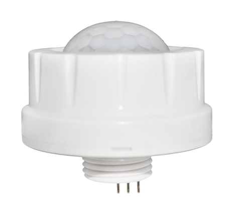DC Powered BLE PIR Occ Control w DH White 40ft for 3PSR Fixtures (Silvair) (06292)