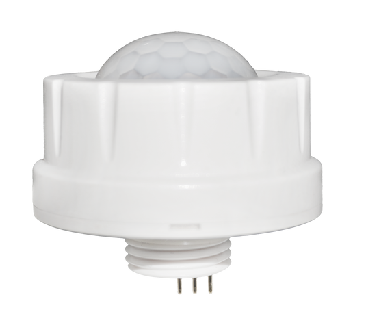 DC Powered BLE PIR Occ Control w DH White 40ft for 3PSR Fixtures (Silvair) (06292)