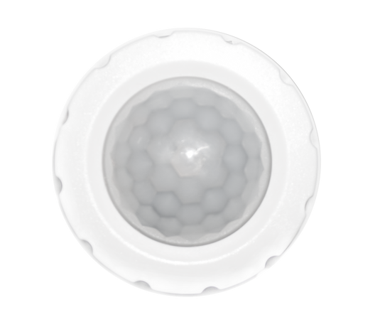 DC Powered BLE PIR Occ Control w DH White 40ft for 3PSR Fixtures (Silvair) (06292)