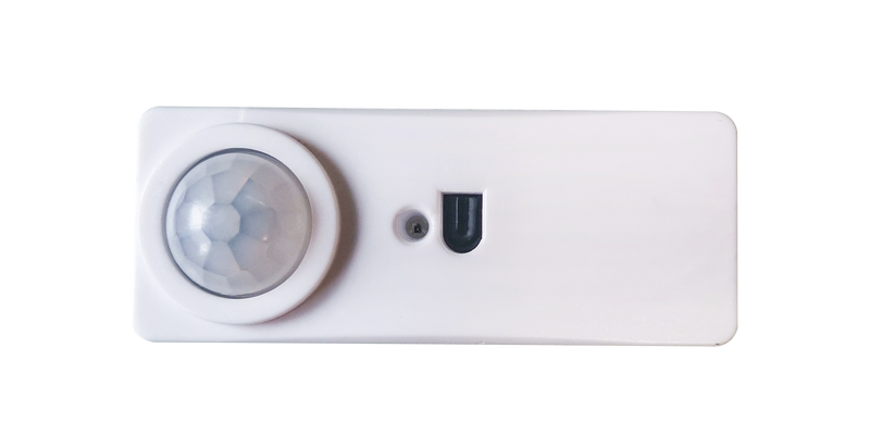 Load image into Gallery viewer, DC Powered BLE PIR Occ Control w DH White 12ft for ASR Fixtures (Silvair) (06295)
