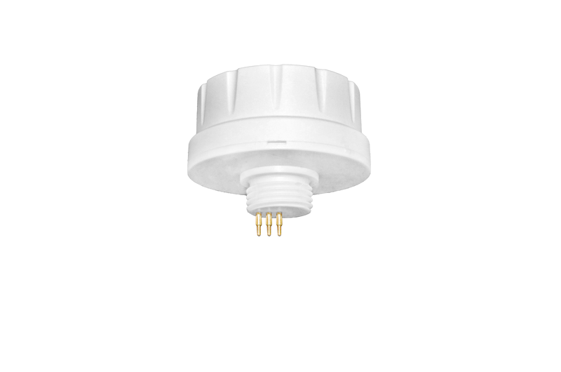 Load image into Gallery viewer, DC Powered BLE PIR Occ Control w DH White 40ft for 3PSR Fixtures (Silvair) (06292)
