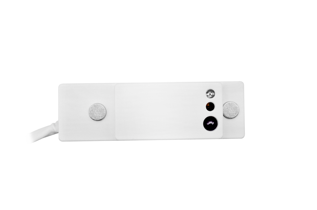 DC Powered BLE OcuSense Occ Control w DH White 12ft for QSR Fixtures (Silvair) (06291)