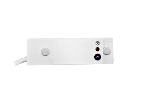 DC Powered BLE OcuSense Occ Control w DH White 12ft for QSR Fixtures (Silvair) (06291)