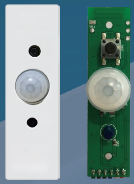 06282 DC Powered BLE PIR Occ Control w/ Daylight Harvesting White for QSR Fixtures (MES)