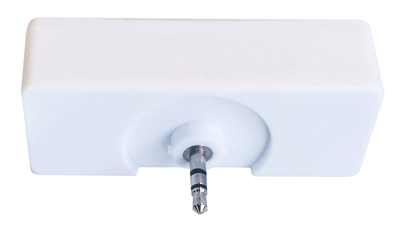 Load image into Gallery viewer, DC Powered BLE PIR Occ Control w DH White 12ft for ASR Fixtures (Silvair) (06295)
