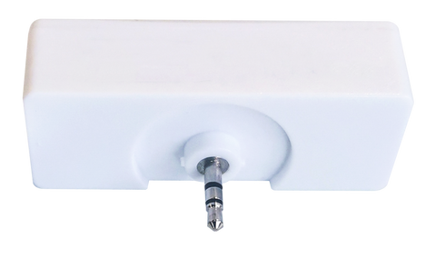DC Powered BLE PIR Occ Control w DH White 12ft for ASR Fixtures (Silvair) (06295)