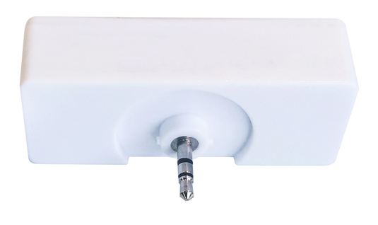 DC Powered BLE PIR Occ Control w DH White 12ft for ASR Fixtures (Silvair) (06295)