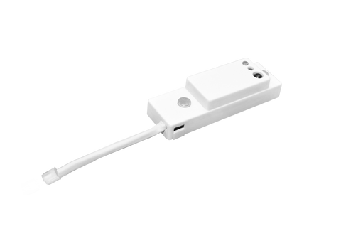 DC Powered BLE OcuSense Occ Control w DH White 12ft for QSR Fixtures (Silvair) (06291)