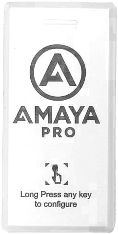 Battery Powered BLE Wall Switch (Amaya Pro) (06950)