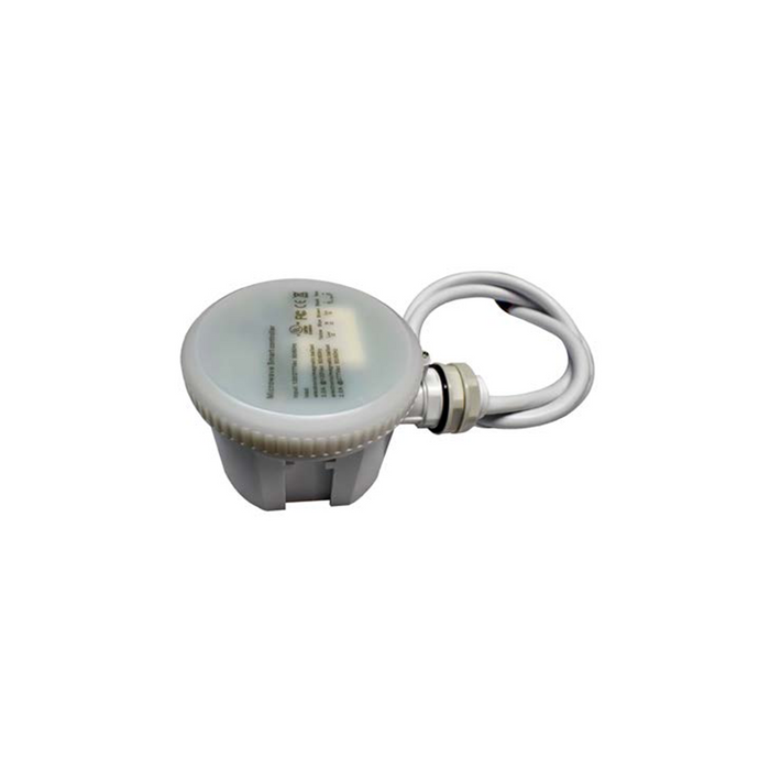 06221 LED Microwave Fixture Mounted Sensor 19ft Bi-Level & Daylight 120-277V White Standard