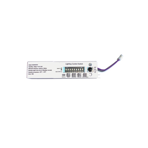 06230 DC Powered 3-in-1 Microwave Sensor for 14.75ft Bi-Level & Daylight 120-277V White Sensor Ready Sensor Ready Troffer