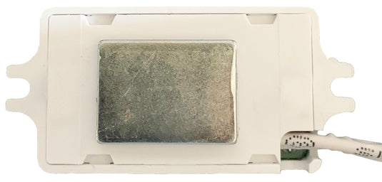 06243 DC Powered 3 in 1 Microwave Control for 49ft Bi-Level & Daylight 120-277V White Sensor Ready Sensor Ready Magnetic Strips and Flat Panels