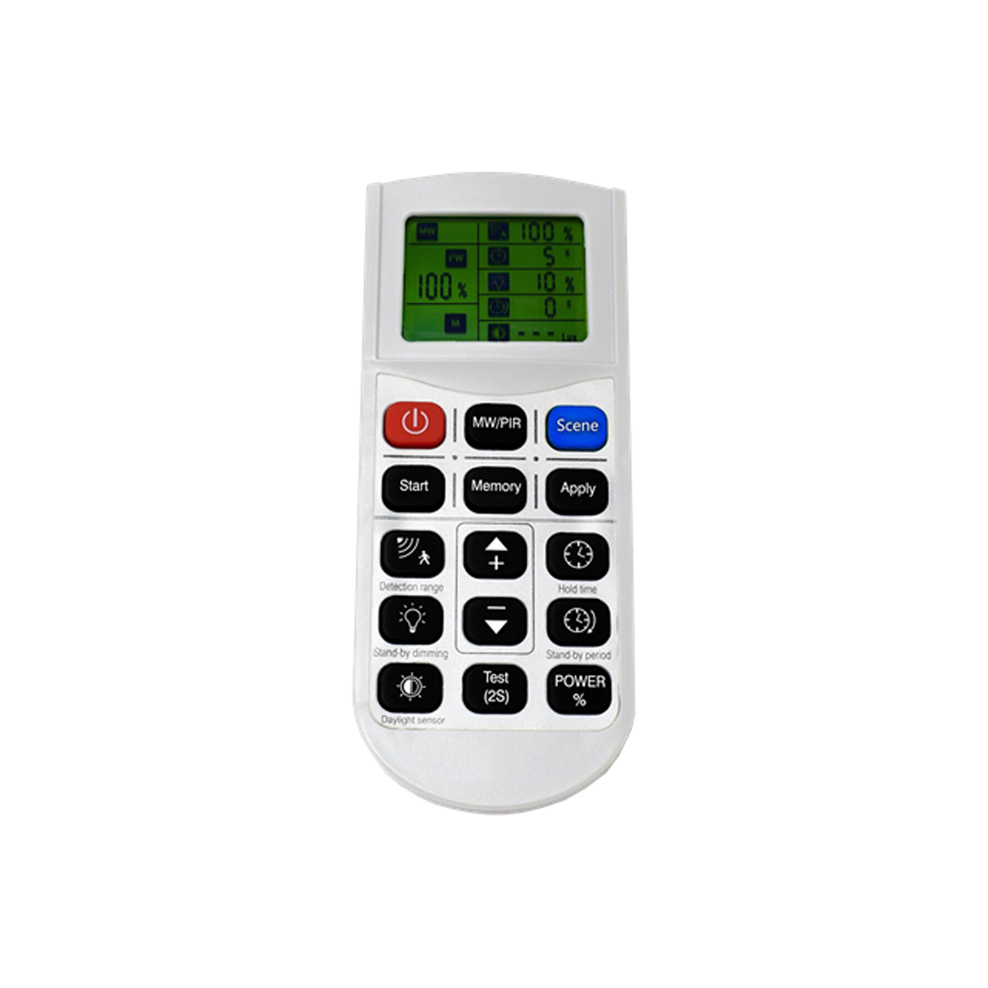 LED Intelligent Remote Control White 4 Scenes (06278) – Maverick LED