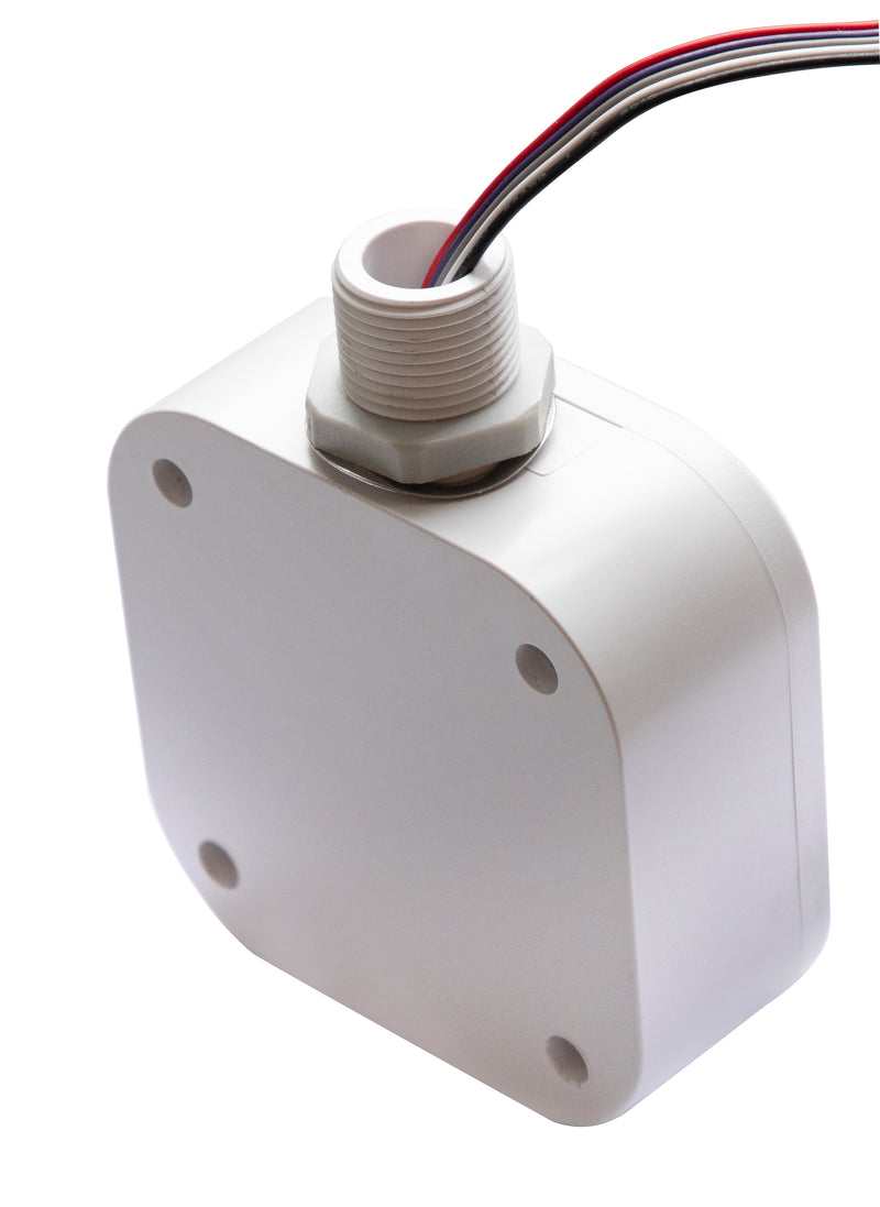 Load image into Gallery viewer, 06269 LED PIR Fixture Mounted (SkyFi Blu+) Occupancy Sensor w/ Daylight Harvesting 40ft 100-277V Type D
